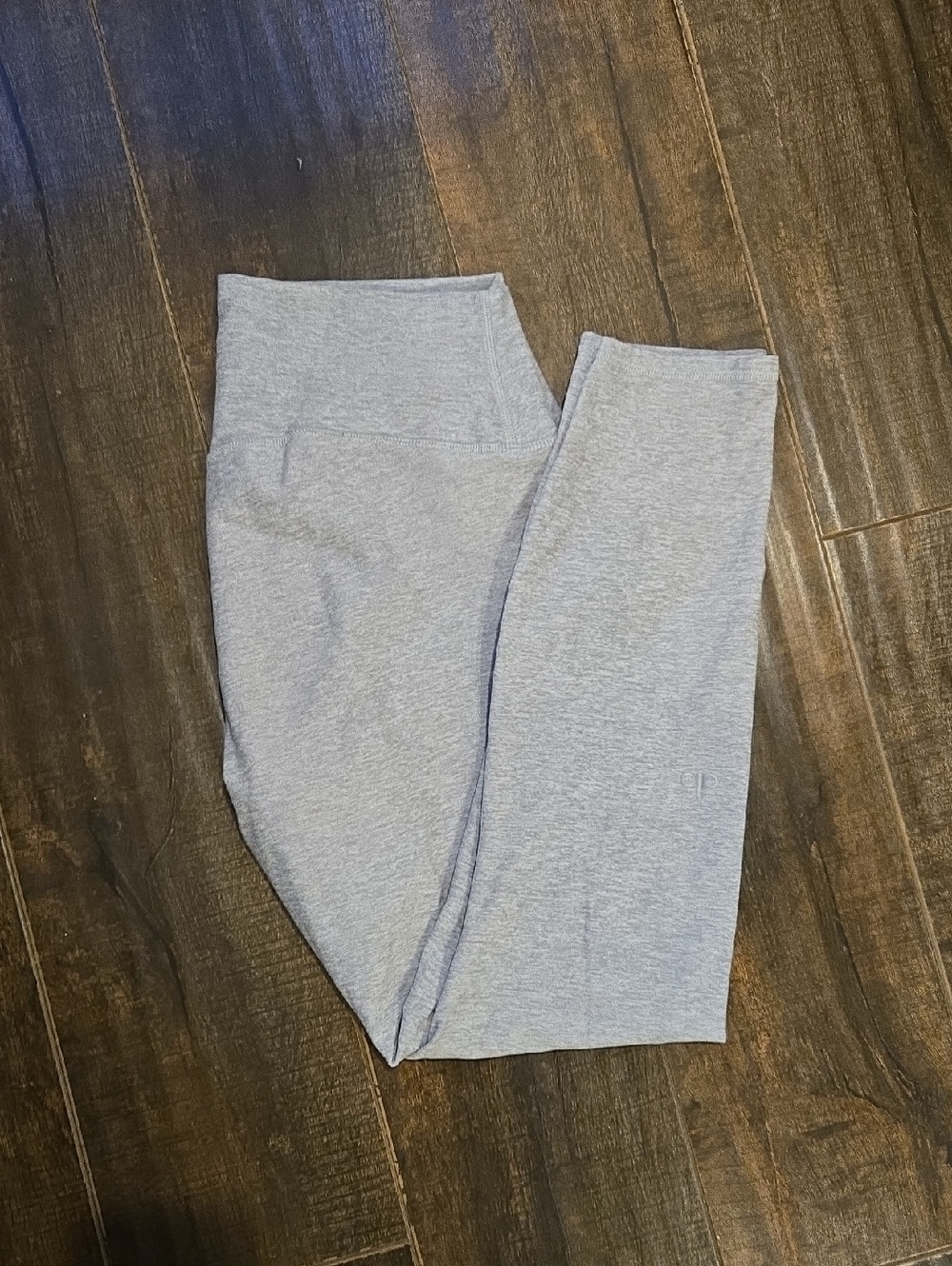 Alo Light Gray Active Leggings